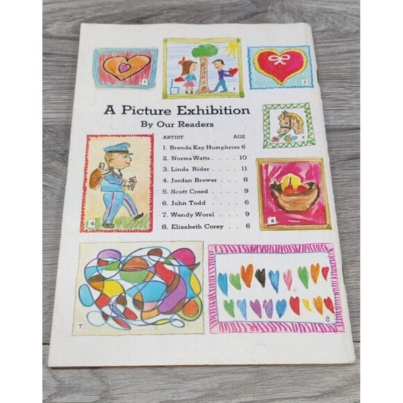 Vintage Jack And Jill Magazine February 1968 - Good Condition - Picture 2 of 7